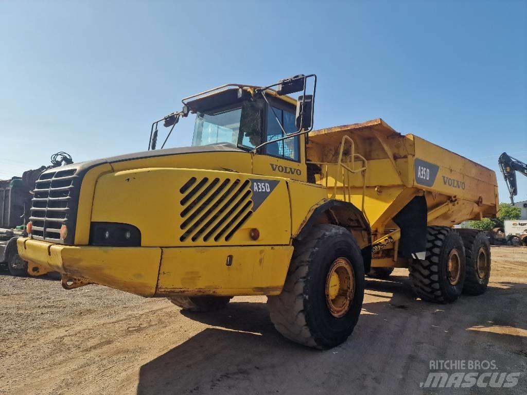 Volvo A 35 D Kloubové dempry