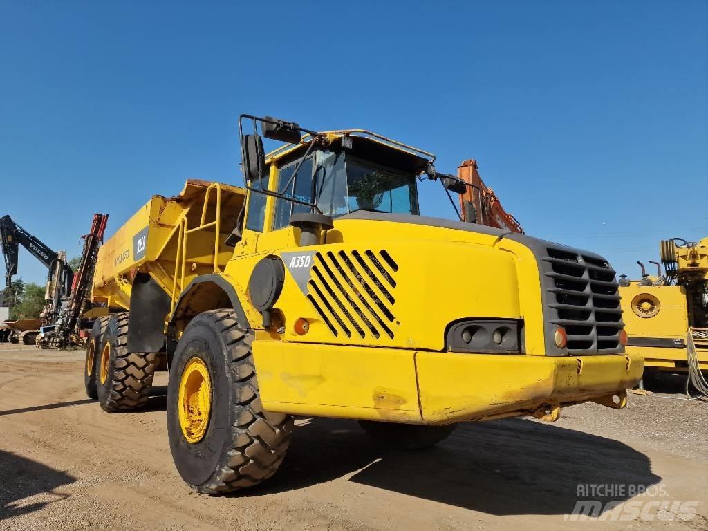 Volvo A 35 D Kloubové dempry