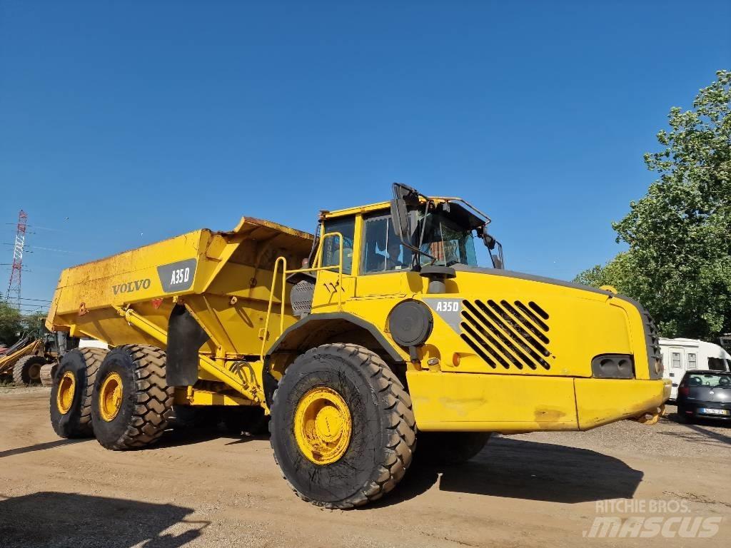Volvo A 35 D Kloubové dempry