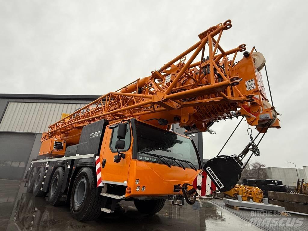 Liebherr LTM1120-4.1 Univerzální terénní jeřáby