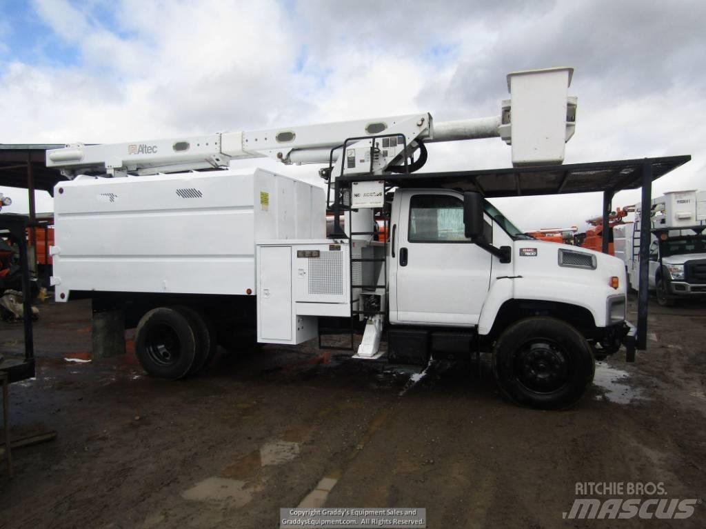 GMC Topkick C 7500 Autoplošiny