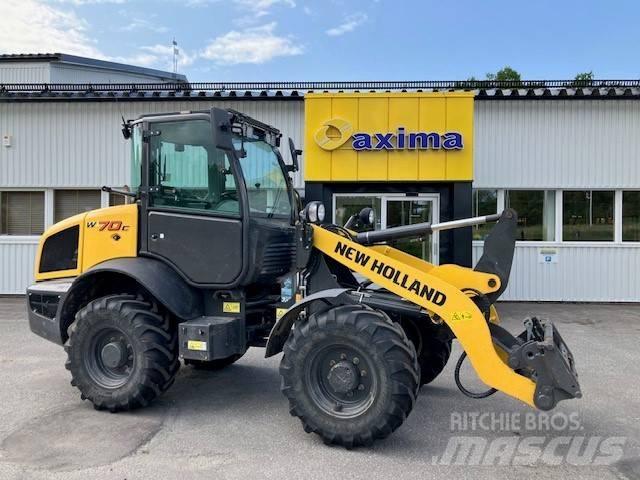 New Holland W70c Kolové nakladače
