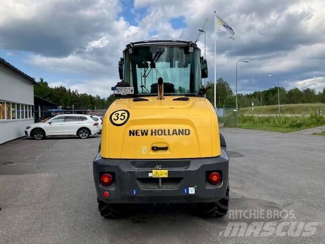 New Holland W70c Kolové nakladače