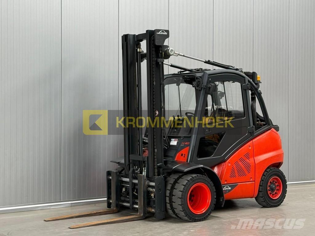 Linde H 40 T-02 LPG vozíky