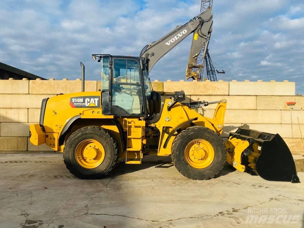 CAT 914 m Kolové nakladače
