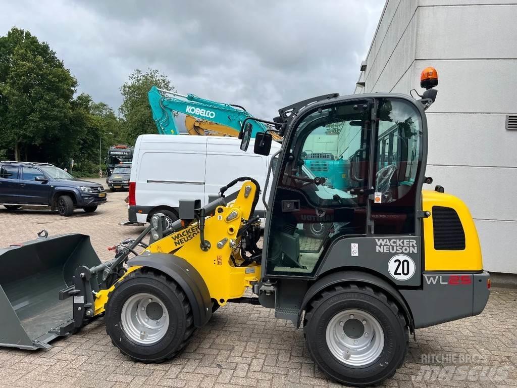 Wacker Neuson WL25 Kolové nakladače