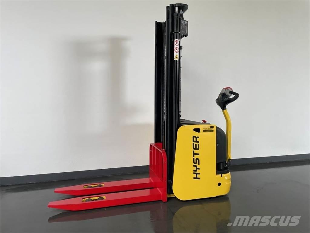Hyster S1.6AC Ručně vedené vysokozdvižné vozíky