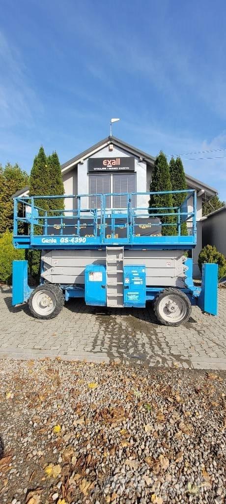 Genie GS 4390 Nůžková zvedací plošina