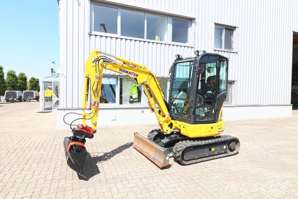 Komatsu PC 25 MR5 Mini rýpadla < 7t