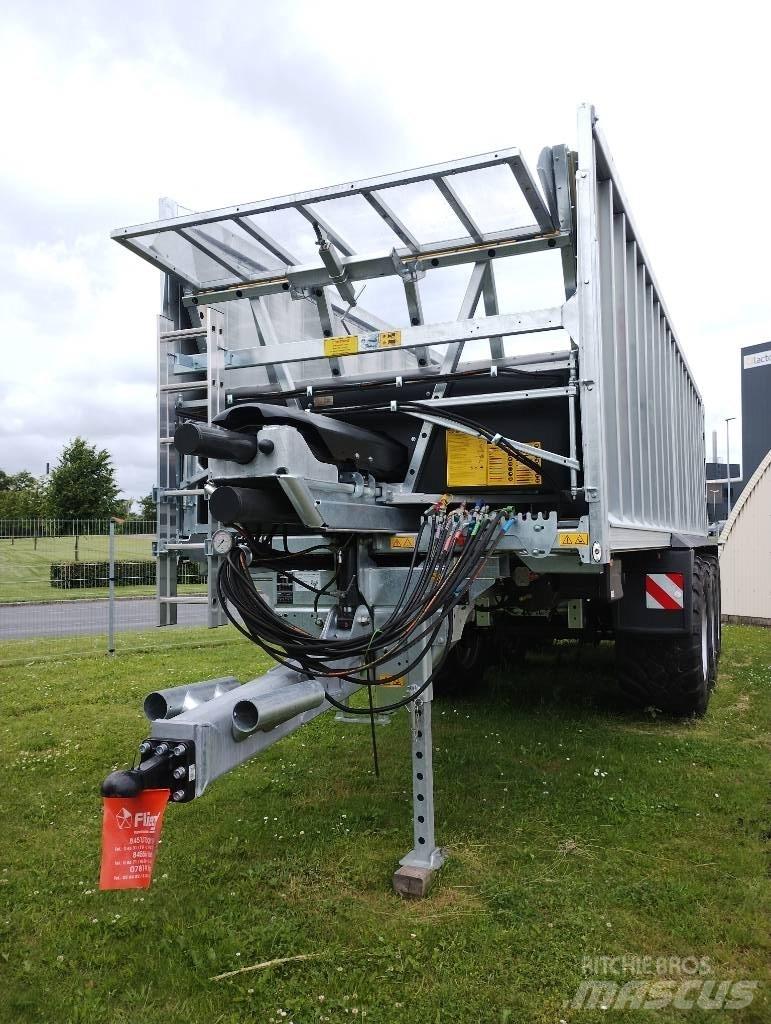 Fliegl ASW 3101 Další přívěsné vozíky