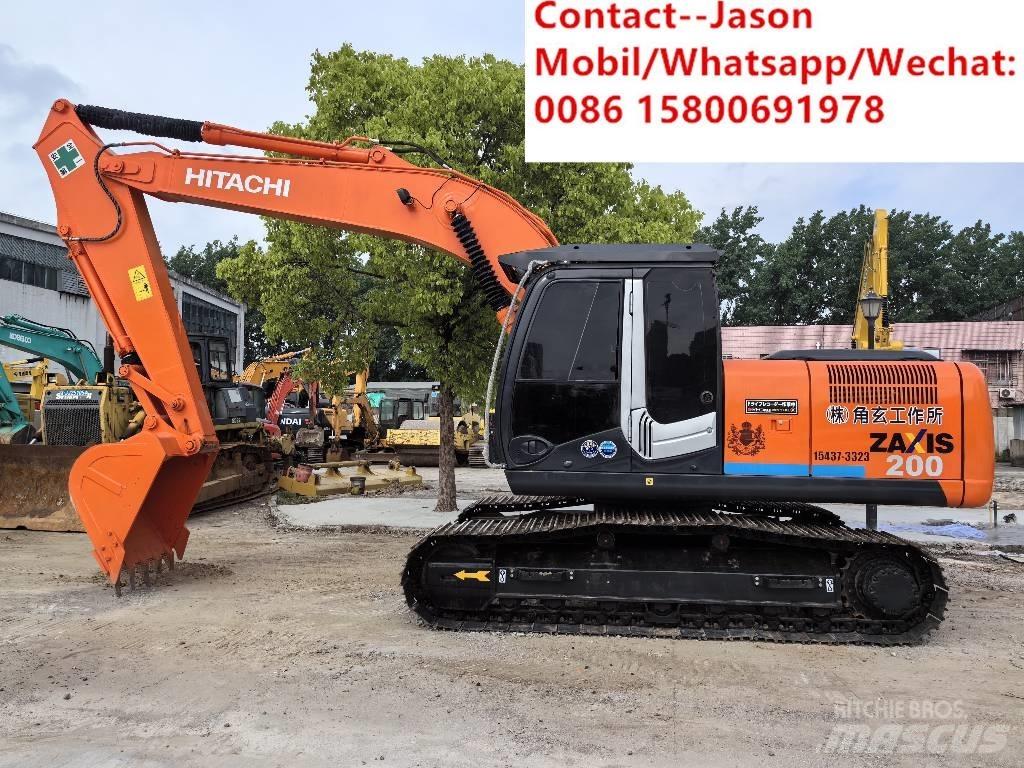 Hitachi ZX 200 Pásová rýpadla