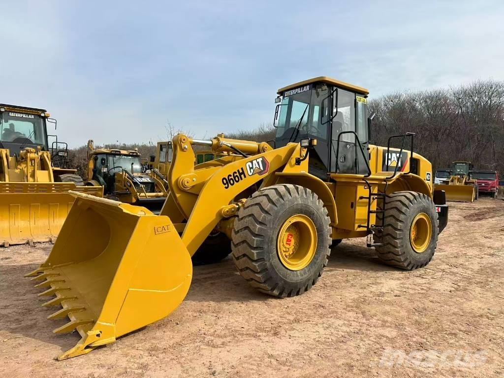 CAT 966 H Kolové nakladače