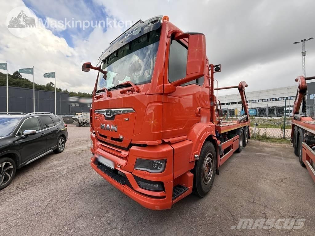 MAN TGS 26.360 Ramenové nosiče kontejnerů
