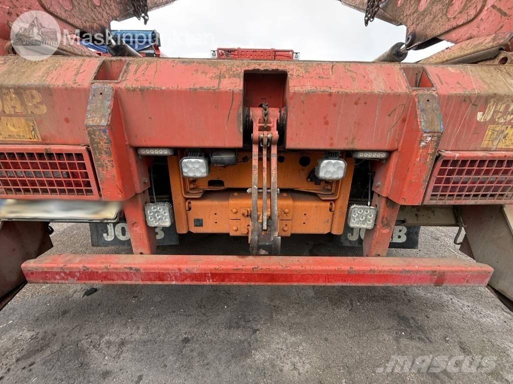 MAN TGS 26.360 Ramenové nosiče kontejnerů