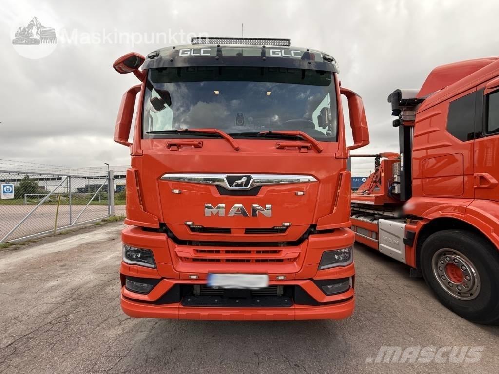 MAN TGS 26.360 Ramenové nosiče kontejnerů