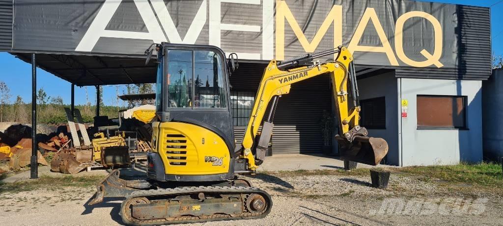Yanmar Vio 26-6 Mini rýpadla < 7t