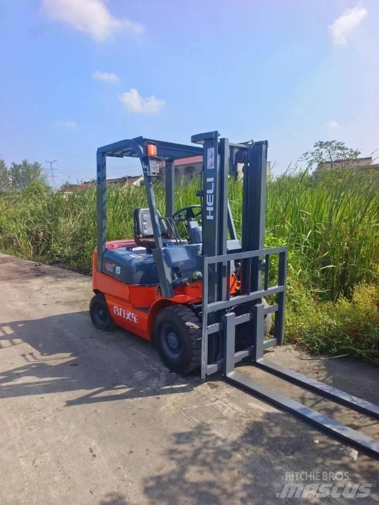 Heli FD15 Dieselové vozíky