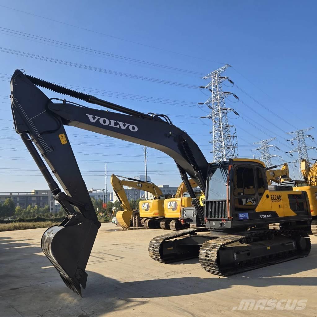 Volvo EC 240 Pásová rýpadla