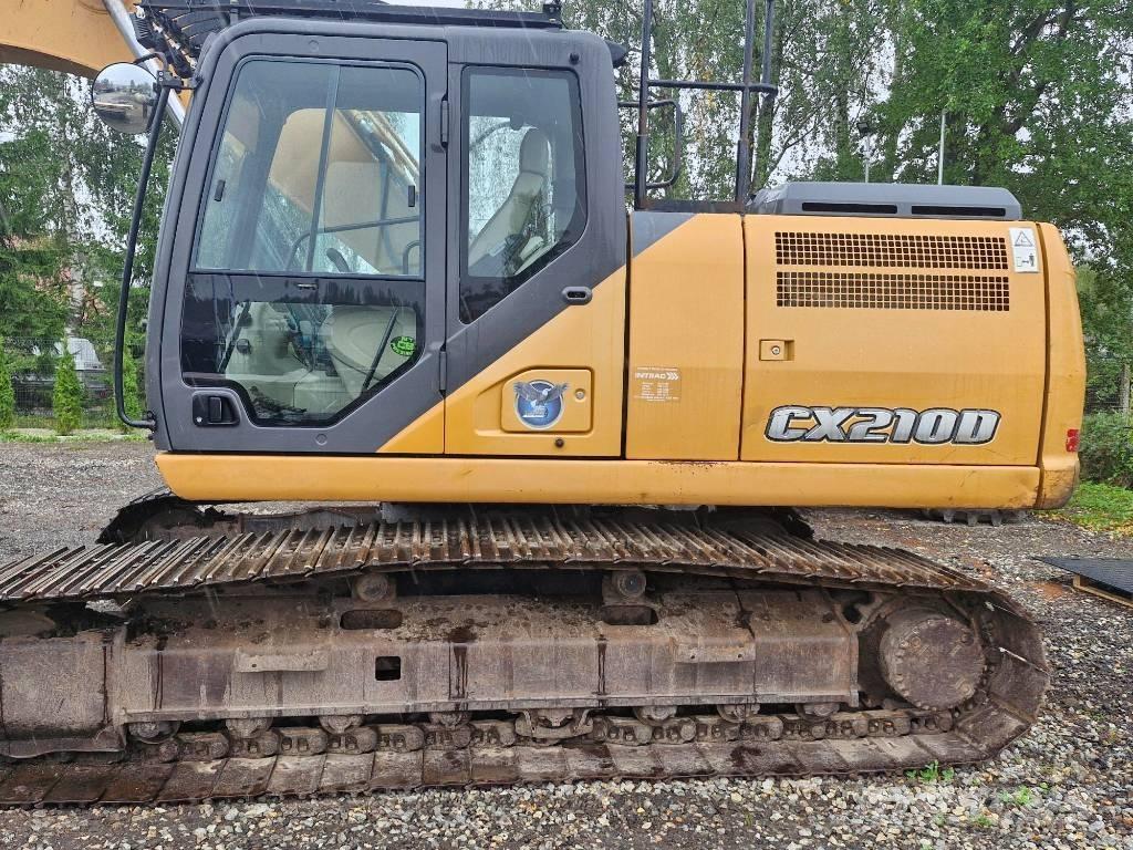 CASE CX 210 D Pásová rýpadla
