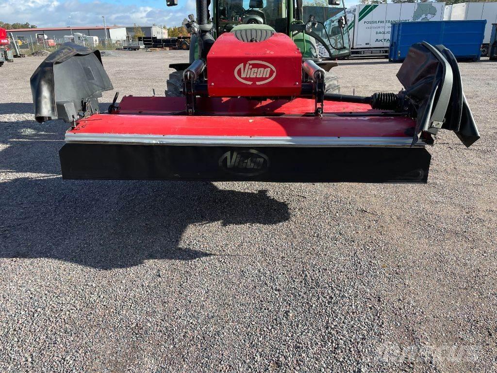 Vicon Extra 635 FT Kondicionér žacího stroje