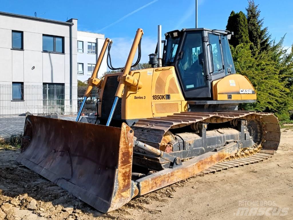 CASE 1850 K Pásové dozery