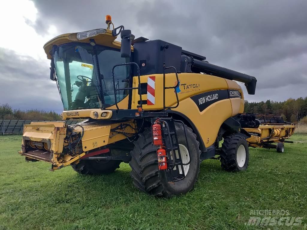 New Holland CX 860 Sklízecí mlátičky
