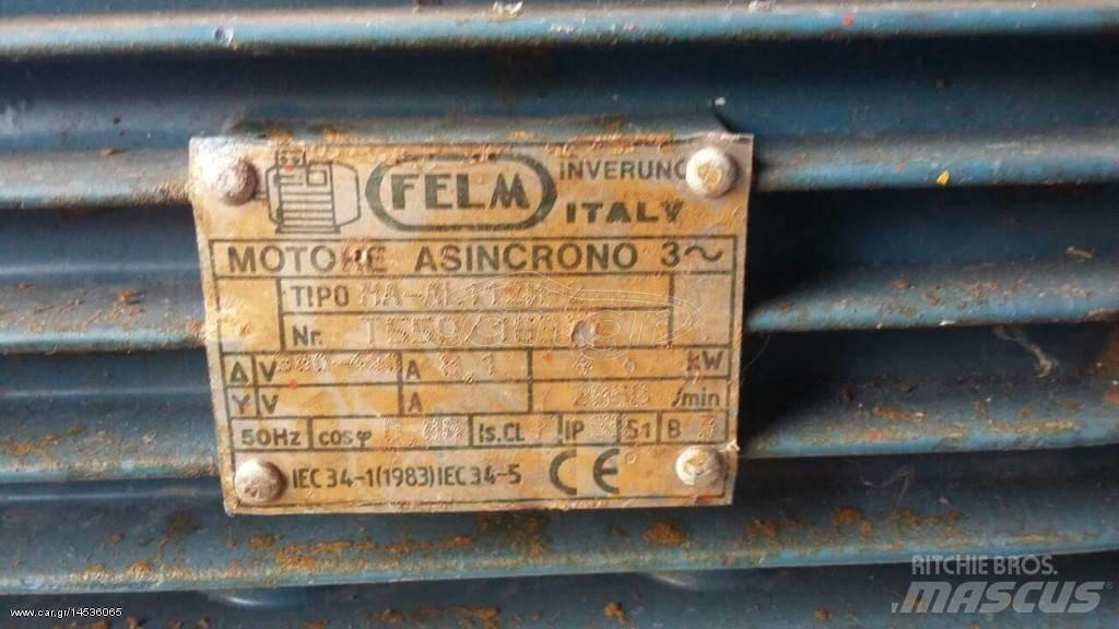 ABG 4 kw 2860 /mim Motory
