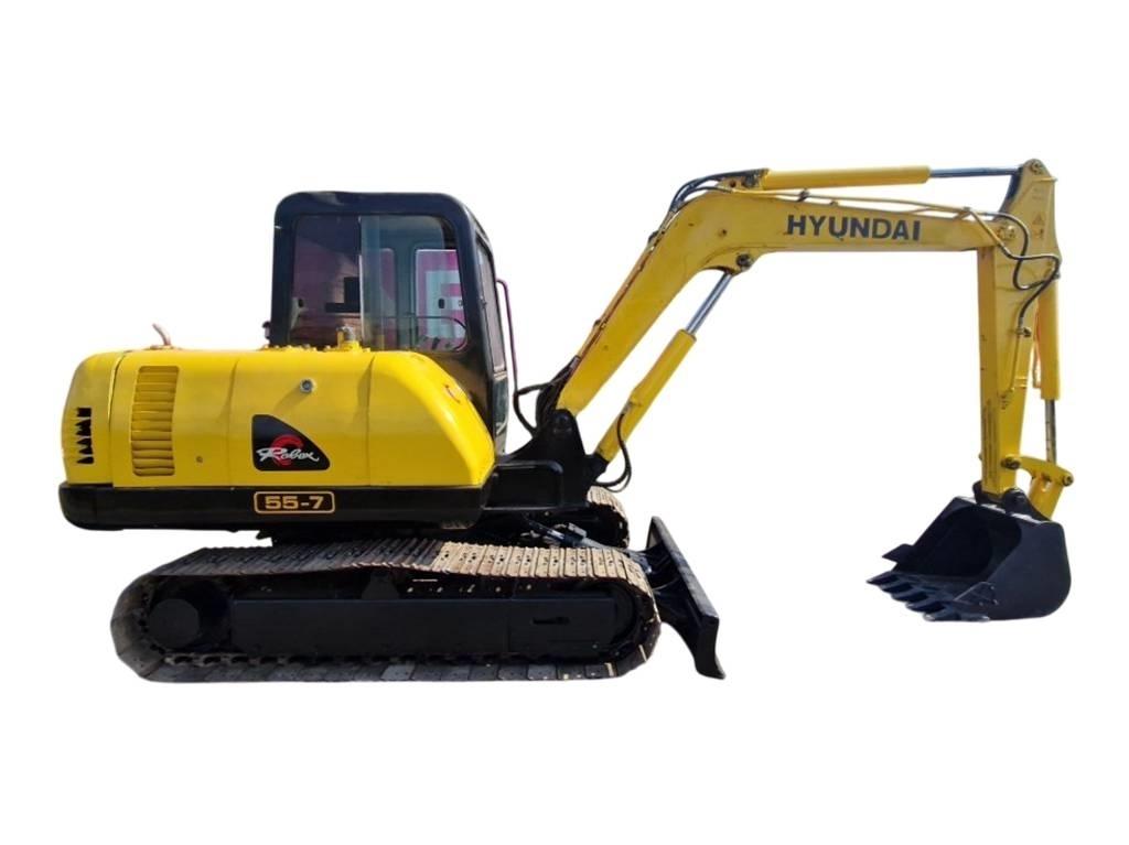 Hyundai R 155-7 Mini rýpadla < 7t