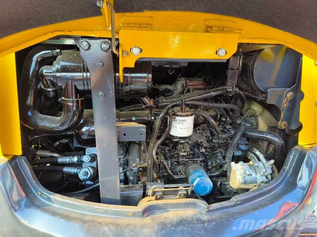 Yanmar Vio 45-5 Pásová rýpadla