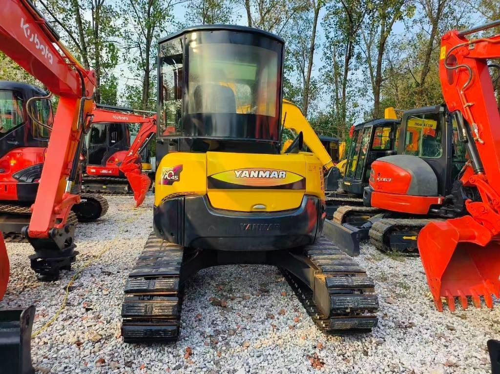 Yanmar Vio 45-5 Pásová rýpadla