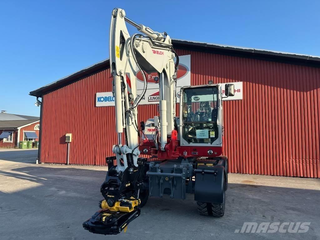 Takeuchi TB 395 W Kolová rýpadla