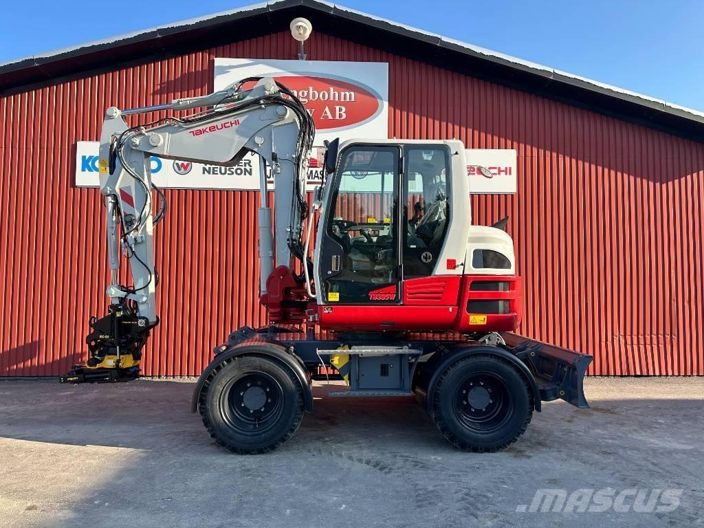 Takeuchi TB 395 W Kolová rýpadla