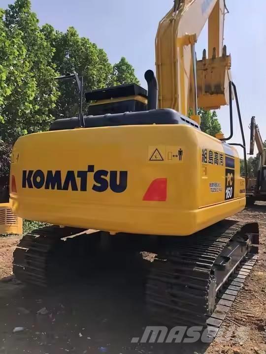 Komatsu PC 160 Pásová rýpadla
