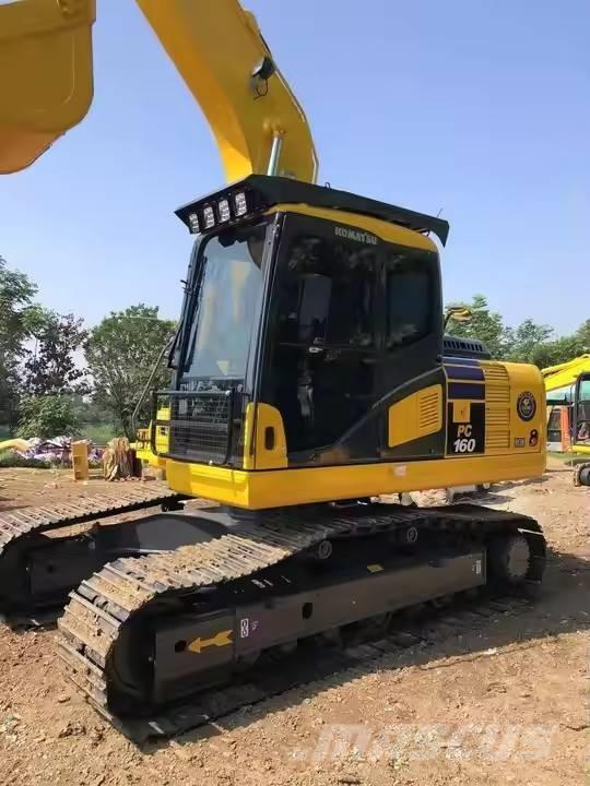 Komatsu PC 160 Pásová rýpadla