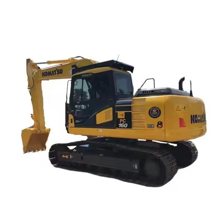 Komatsu PC 160 Pásová rýpadla