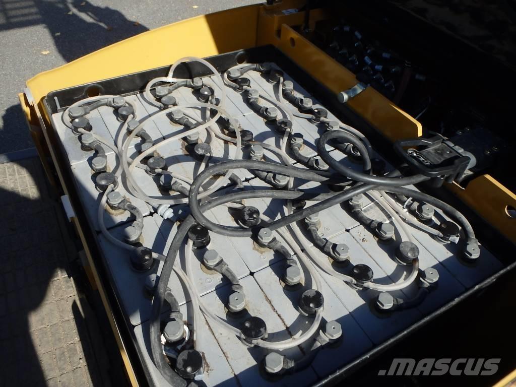 CAT EP 16 CPNT Akumulátorové vozíky