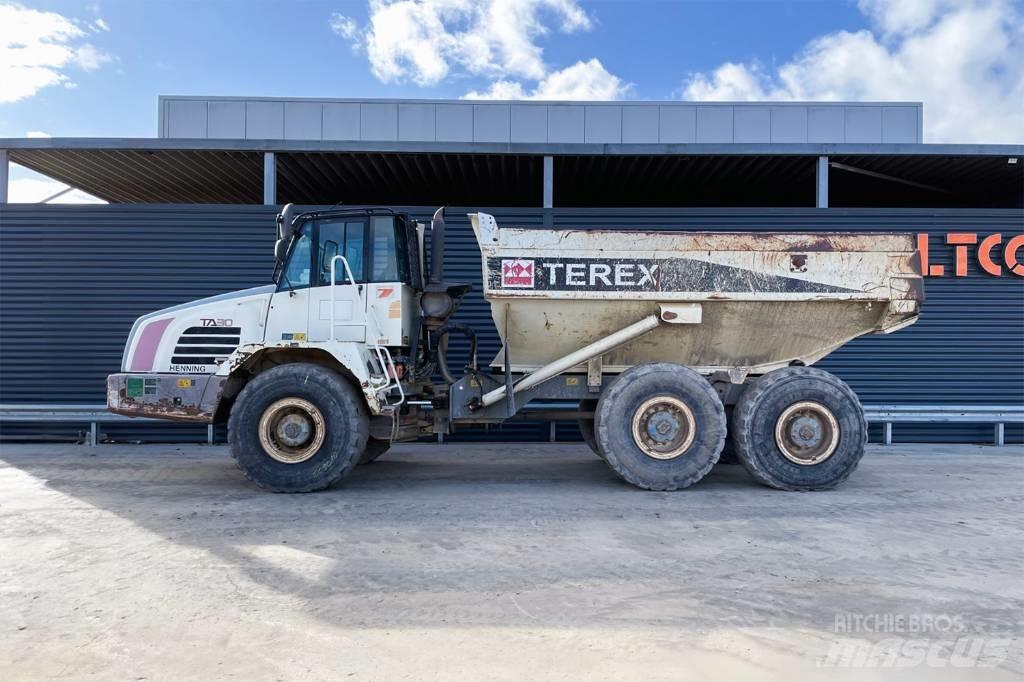 Terex TA 30-7 Kloubové dempry