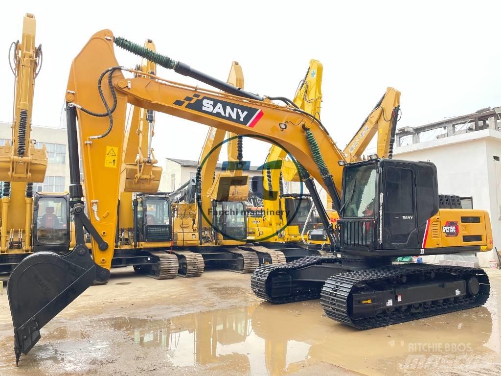 Sany SY215 Midi rýpadla 7t - 12t
