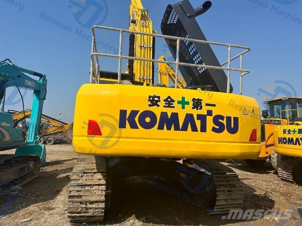Komatsu PC 400-7 Pásová rýpadla