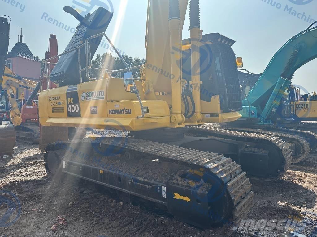 Komatsu PC 400-7 Pásová rýpadla