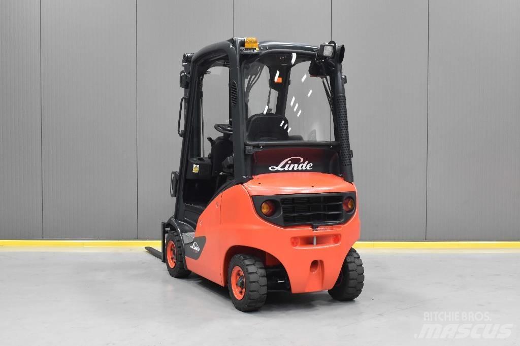 Linde H 16 D Dieselové vozíky