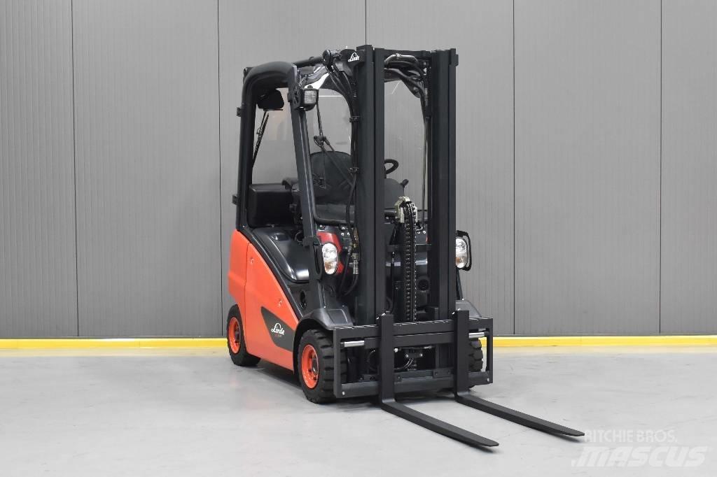Linde H 16 D Dieselové vozíky