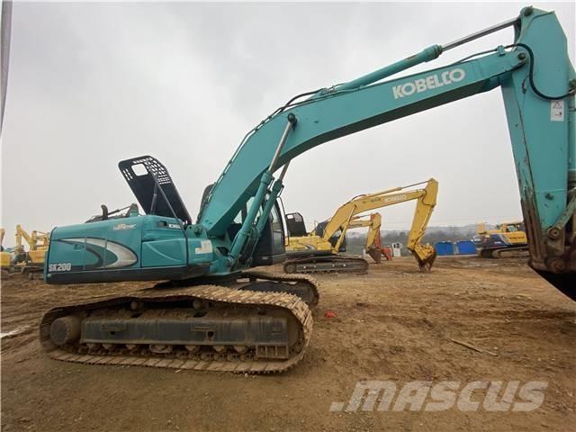 Kobelco SK 200 Pásová rýpadla
