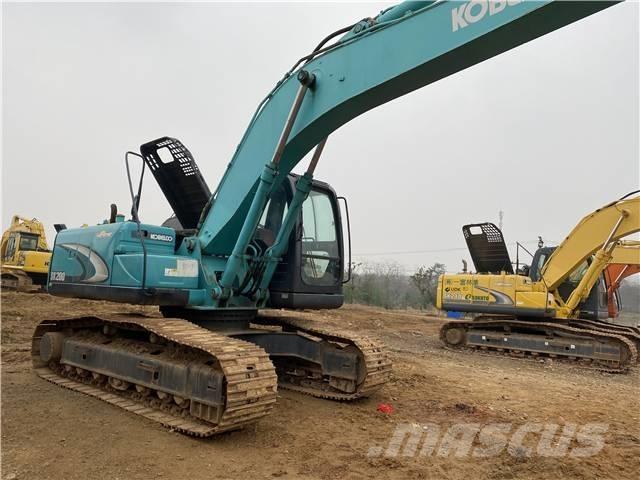 Kobelco SK 200 Pásová rýpadla