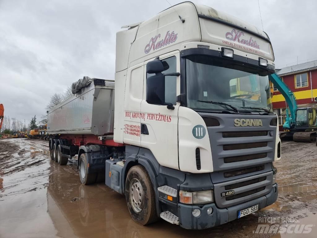 Scania R 420 Tahače
