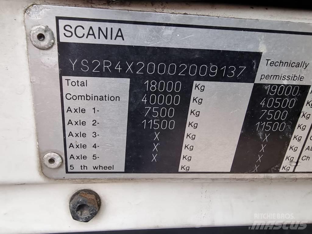Scania R 420 Tahače