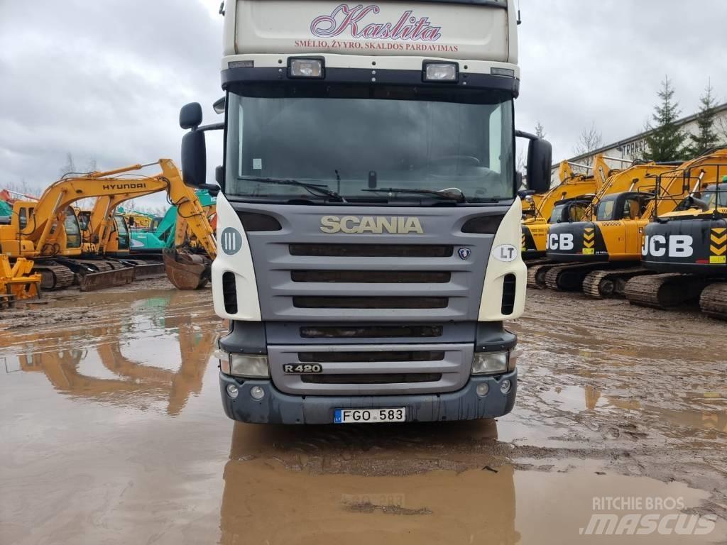Scania R 420 Tahače