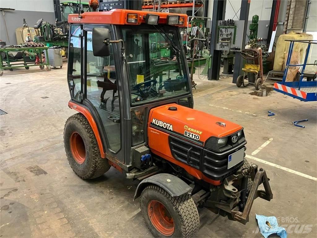 Kubota B2110 Kompaktní traktory