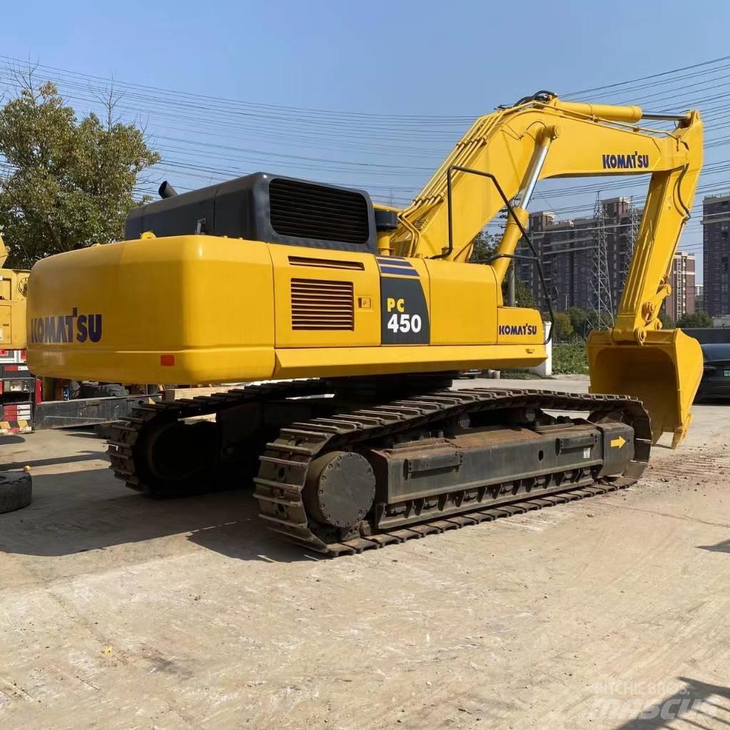 Komatsu PC 450 Pásová rýpadla