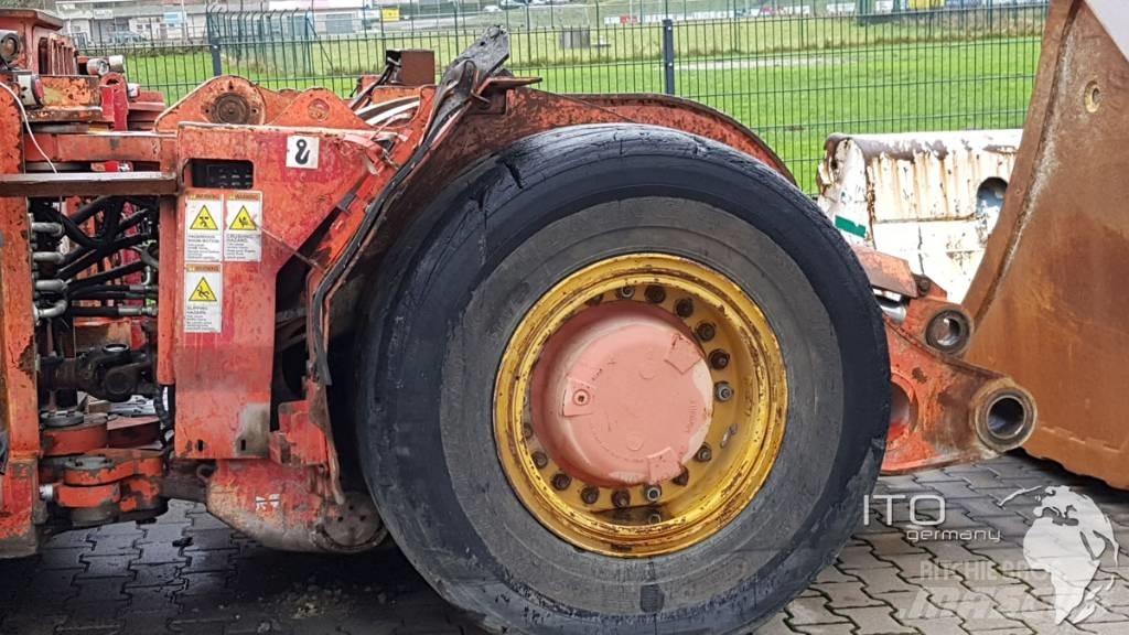Sandvik LH208L Podzemní nakladače